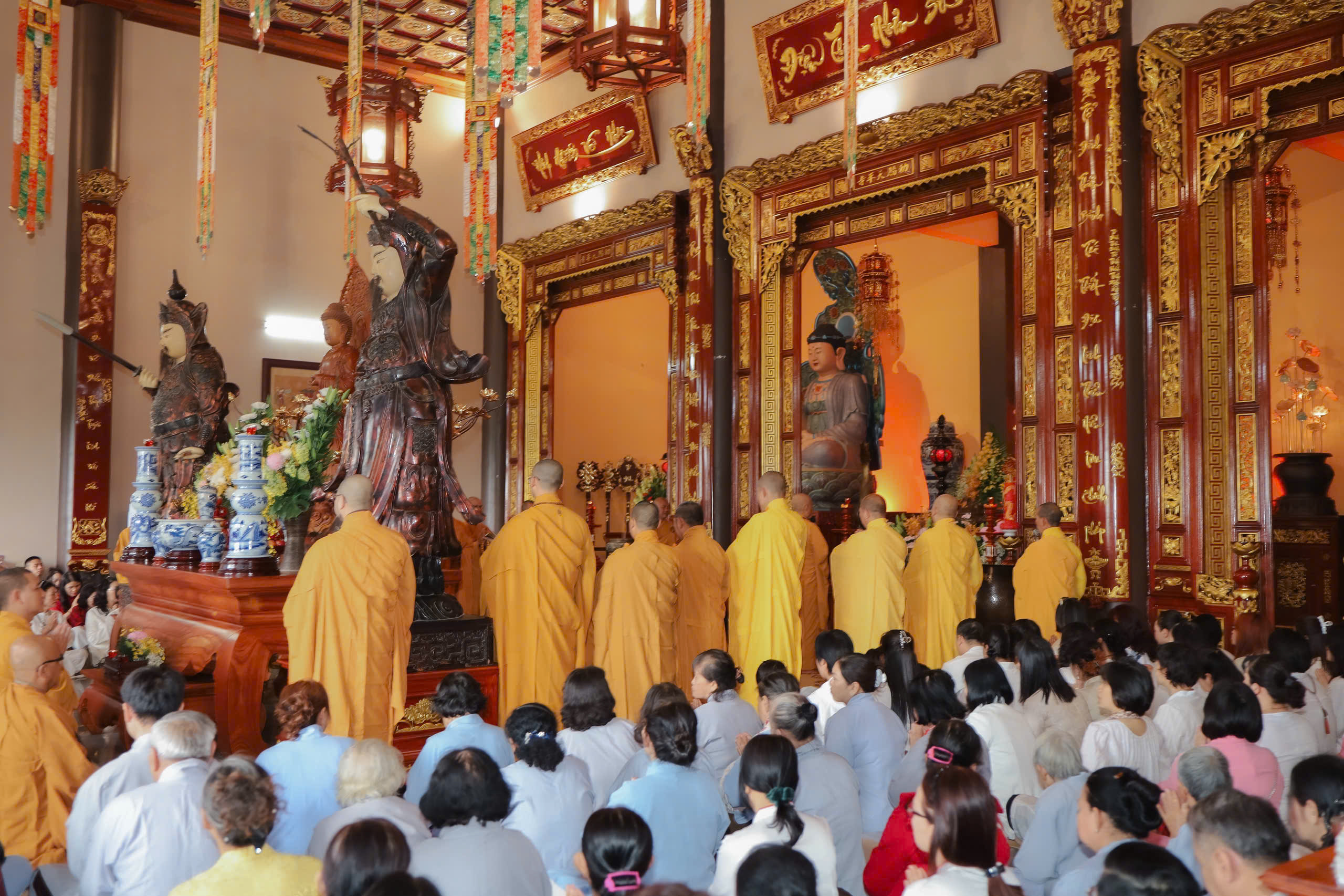 Lễ Húy Nhật Hòa Thượng Thích Tâm Đạt và Hiệp Kị Truyền Thống tại Tổ Đình Thiên Bình